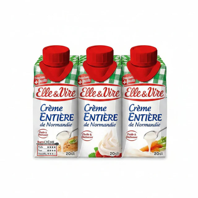 HEAVY CREAM BRIK 3X20CL (