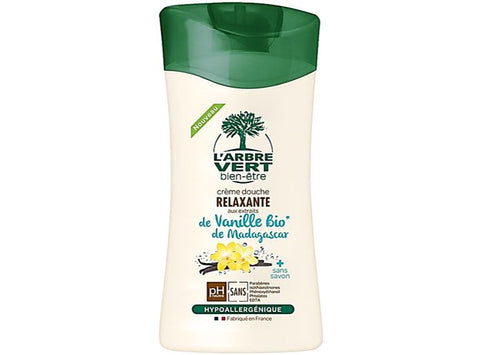 ORG MADAGASCAR VANILLA SHOWER 250ML (#118913)