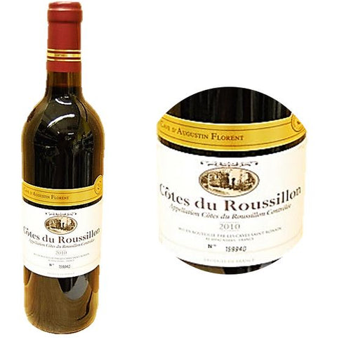 RED WINE COTES DU ROUSSILLON 2019 75CL (#117007)
