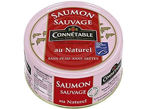 WILD SALMON 160G (#117140)