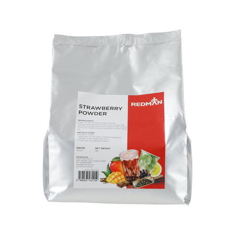 STRAWBERRY POWDER 1KG (#11627)