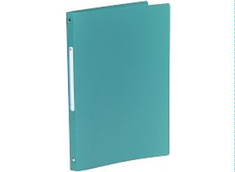GREEN SEMI-RIGID 4-RING BINDER A4 (#126433)