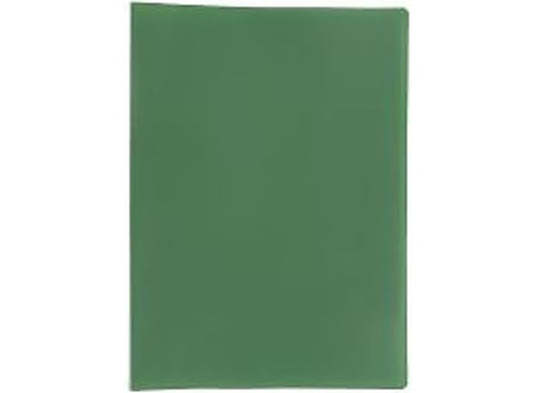 GREEN CLEAR BOOK A4 30 POCKETS (#126360)