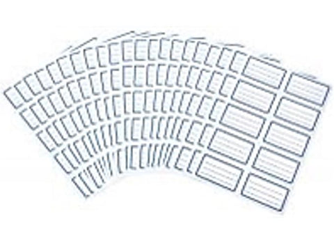 210 ADHESIVE LABELS 36X56MM (#126421)