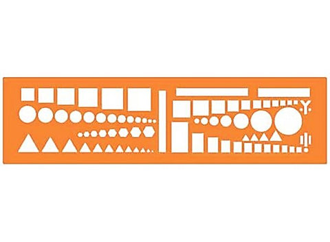 NORMOGRAPH RULER (#126442)