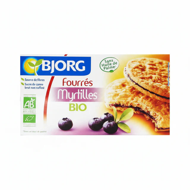 ORGANIC BLUEBERRY BISCUITS 175G (