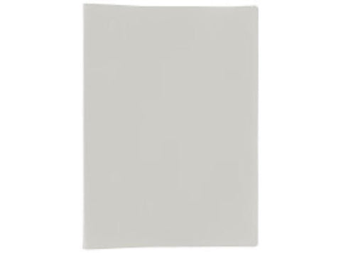 TRANSPARENT CLEAR BOOK 80 A4 (#127607)
