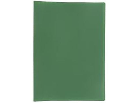 GREEN CLEAR BOOK 80 A4 (#127601)