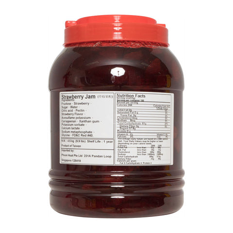 STRAWBERRY JAM 4.5KG (#11675)