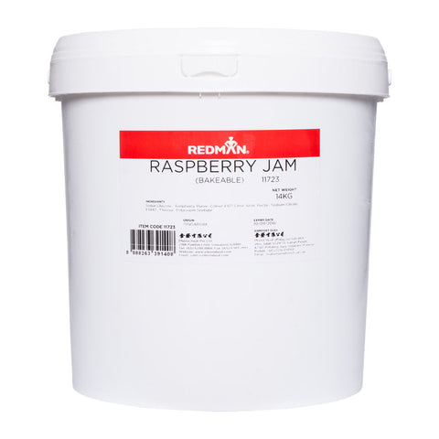 RASPBERRY JAM BAKEABLE 14KG (#11723)