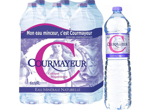 COURMAYEUR NATURAL MINERAL WATER 1.5L (#126087)