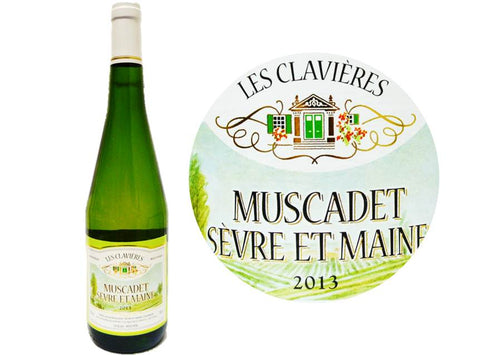 WHITE WINE-CHENIN BLANC WHITE WINE MUSCADET DU SEVRE ET MAINE 2020750ML (#112134)