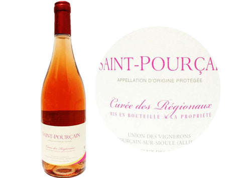 ROSE WINE SAINT POURCAIN 2020 75CL (#126810)
