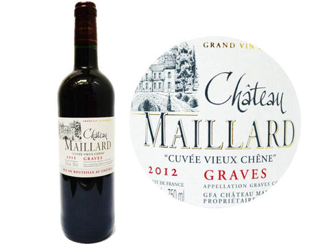 CUVEE VIEUX CHENE GRAVES RED WINE 75CL (#127843)
