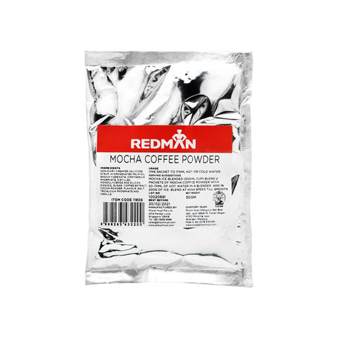 MOCHA COFFEE POWDER 30G (#11806)