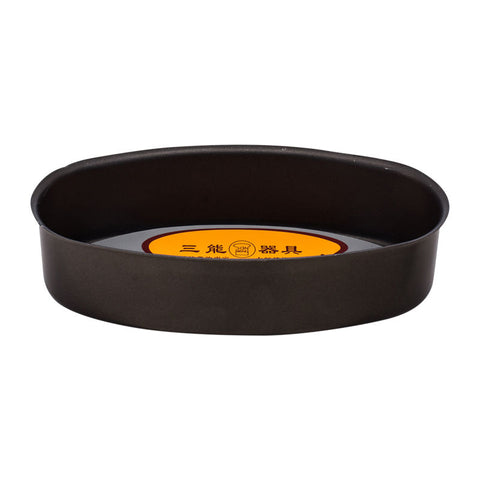 OVAL CHEESECAKE N/S MOULD 214X100X55MM SN6862 (#11817)