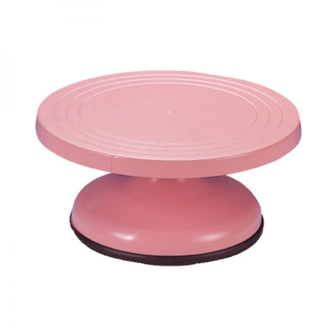 PLASTIC TURNTABLE PINK 265X127MM SN4153 (#11832)