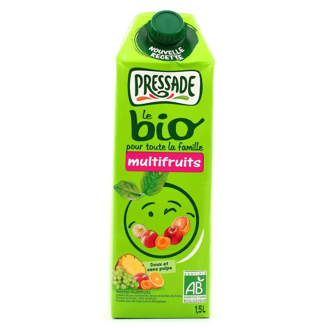 ORGANIC MULTI FRUIT JUICE 1.5L (