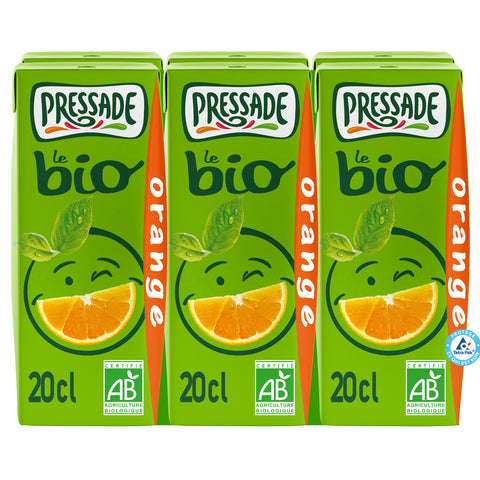 ORGANIC MIXED FRUIT JUICE 20CL (#118434)