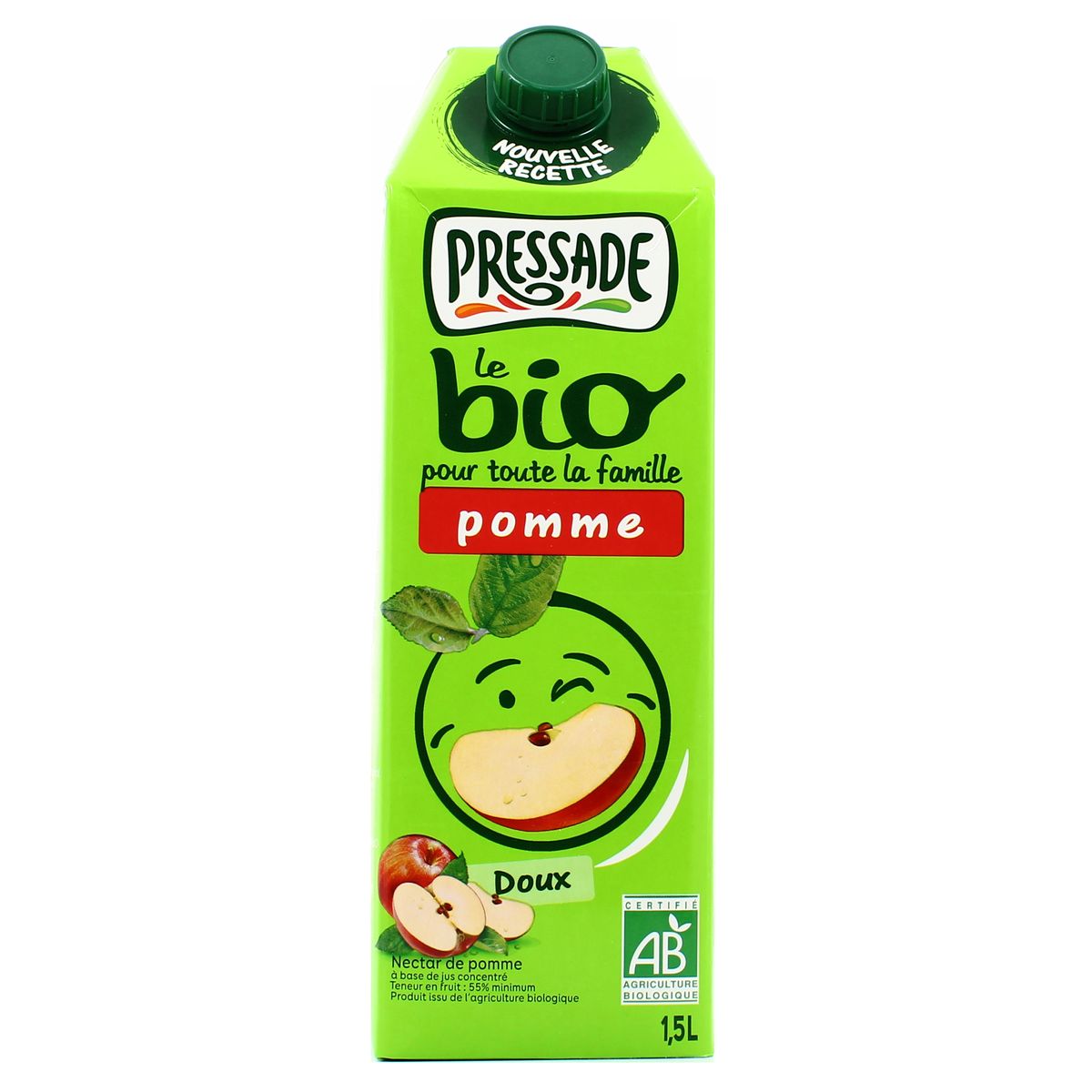 ORGANIC APPLE JUICE 1.5L (