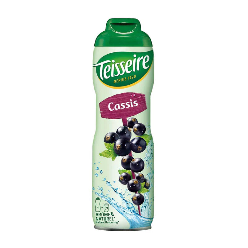 BLACKCURRANT CORDIAL 60CL (