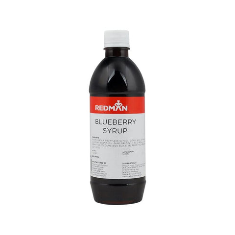 BLUEBERRY SYRUP 510ML (#11869)