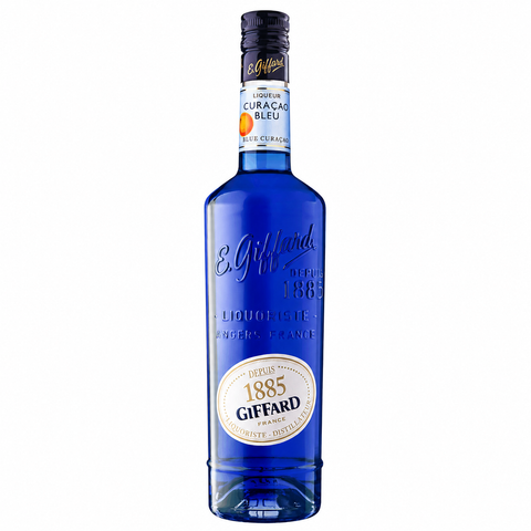 BLUE CURACAO LIQUEUR 70CL (#118739)