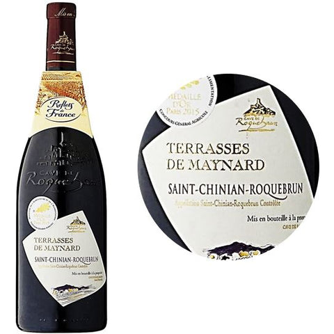 SYRAH SAINT CHINIAN RED WINE 75CL (#123974)