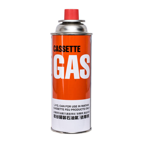 PORTABLE BUTANE GAS CARTRIDGE 250G (#11909)