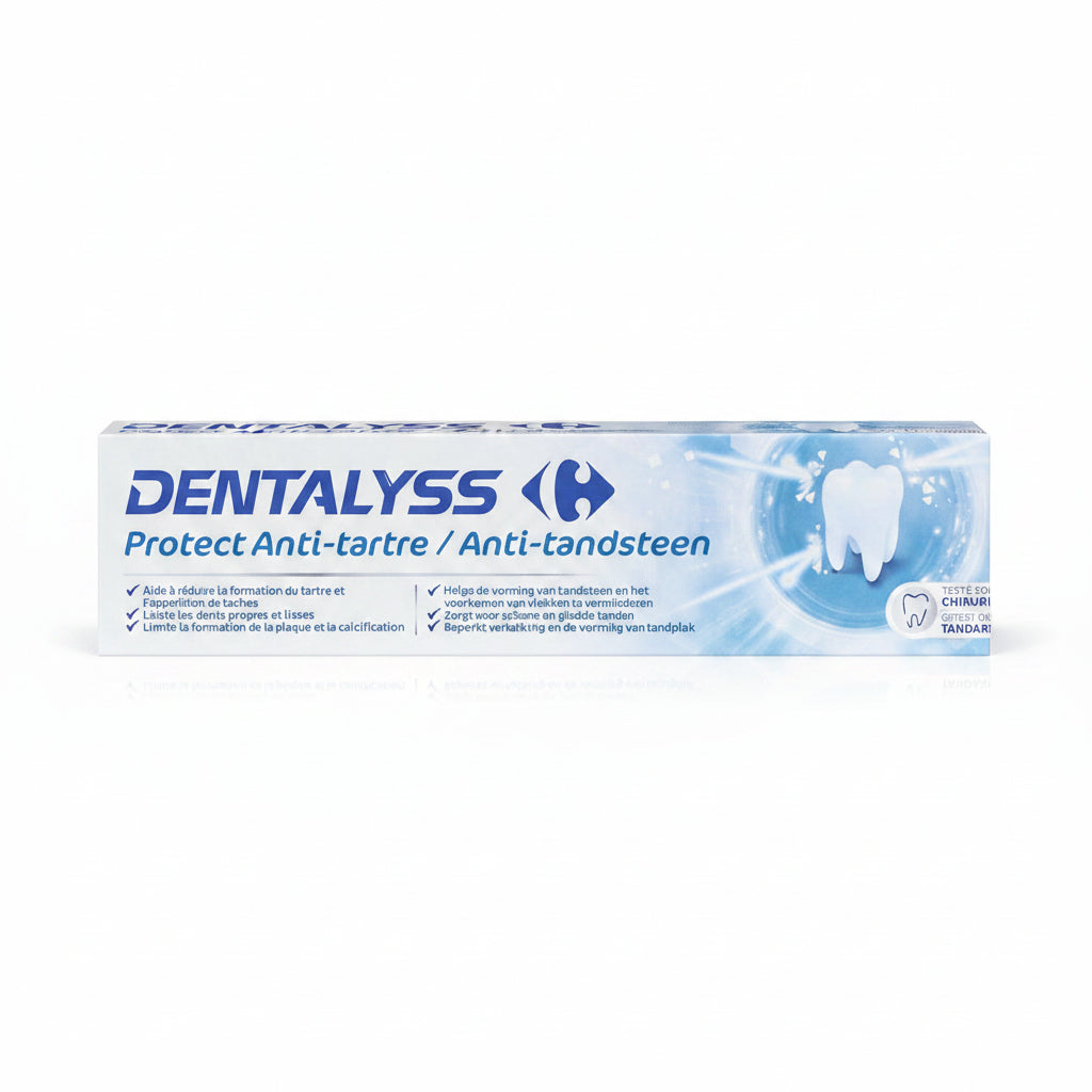 ANTI-TARTAR PROTECTION TOOTHPASTE 75ML (
