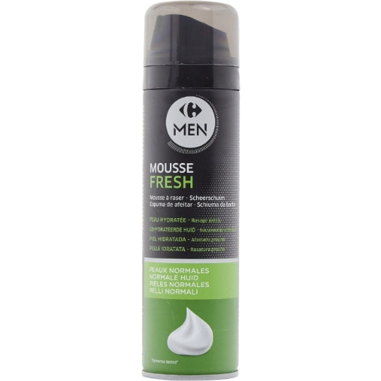 FRESH SHAVING FOAM NORMAL SKIN 250ML (