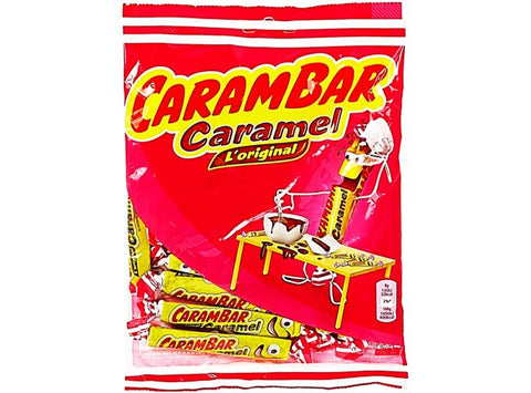 CARAMEL CARAMBAR SWEETS 130G (#116681)