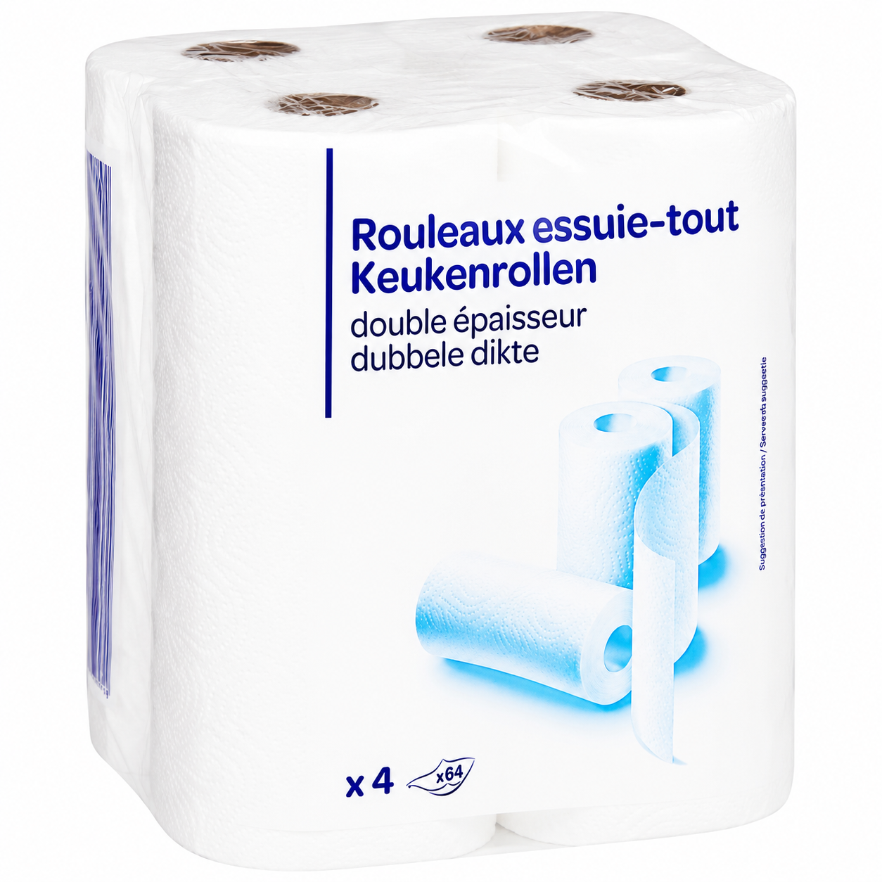 KITCHEN TOWEL 4PCS CRF (