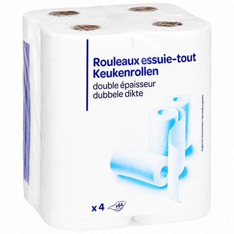 KITCHEN TOWEL 4PCS CRF (#119607)