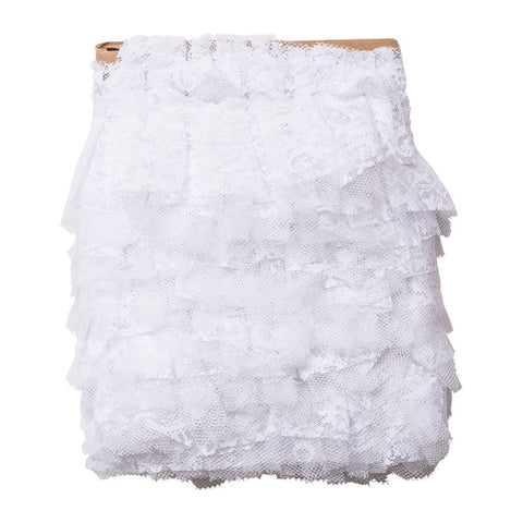 WHITE LACE 10M (#11960)