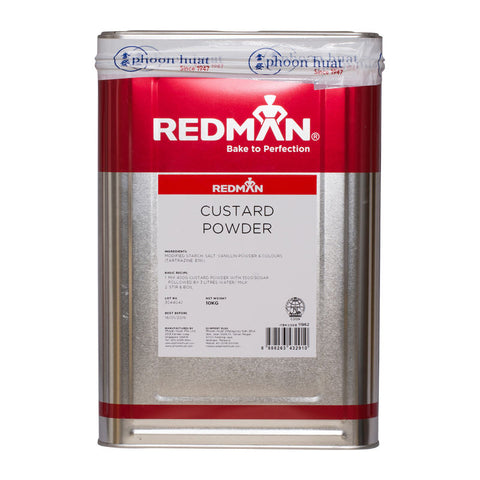 CUSTARD POWDER 10KG (#11962)