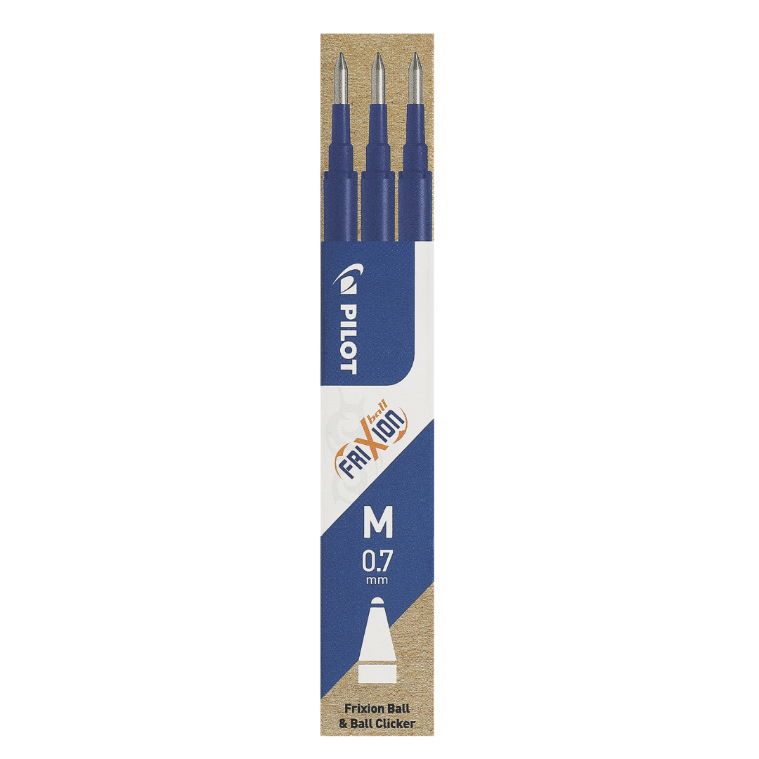STN FRIXION BLUE 3 REFILL 0.7MM PILOT (