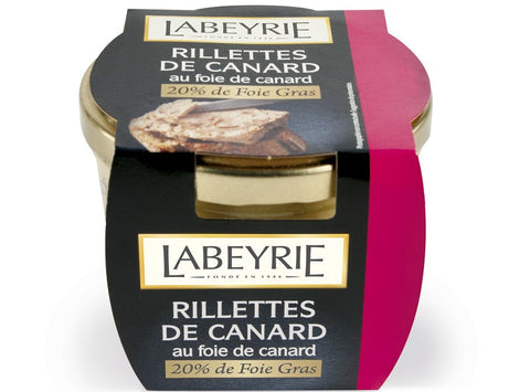 DUCK RILLETTES WITH FOIE GRAS 170G (#124184)