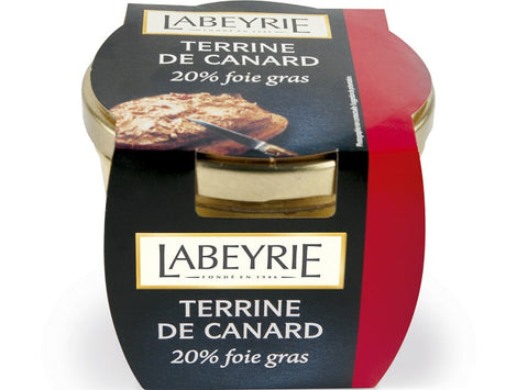 DUCK TERRINE WITH FOIE GRAS 170G (#124183)
