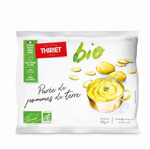 ORGANIC MASHED POTATOES 600G 4 PORTIONS (#113291)