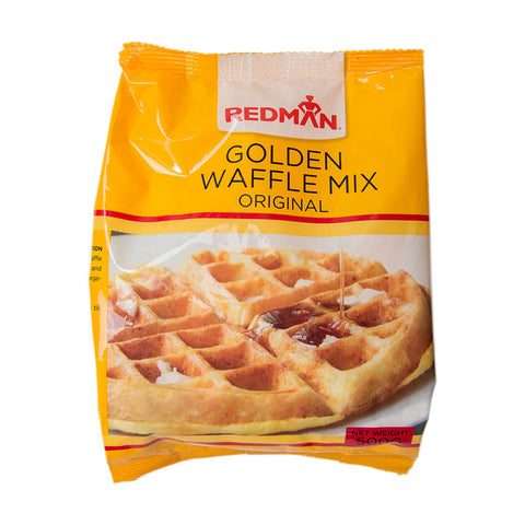 GOLDEN WAFFLE MIX ORIGINAL 500G (#12001)
