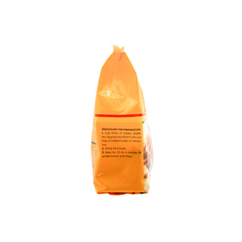 GOLDEN WAFFLE MIX ORIGINAL 500G (#12001)