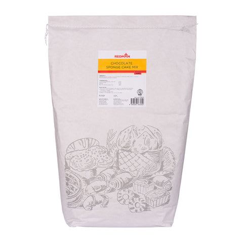 CHOCOLATE SPONGE CAKE MIX 10KG (#12002)