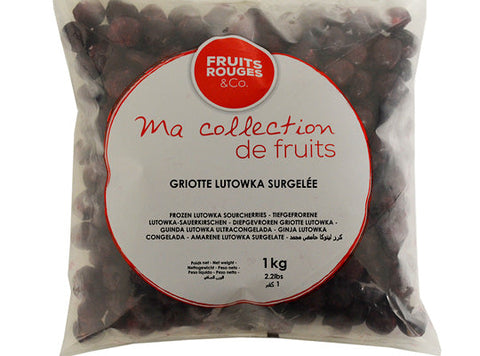 PITTED SOUR CHERRIES 1KG (#120539)