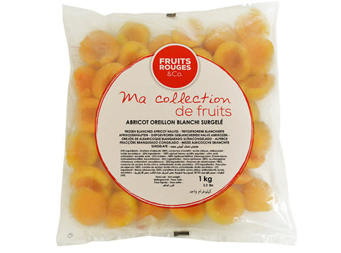 APRICOT HALVES 1KG (#120540)