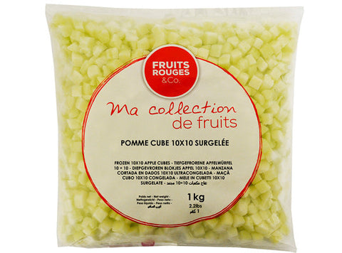 APPLE DICES 1KG (#120565)