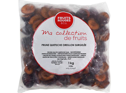 PLUM QUETSCHE HALVES 1KG (#120543)