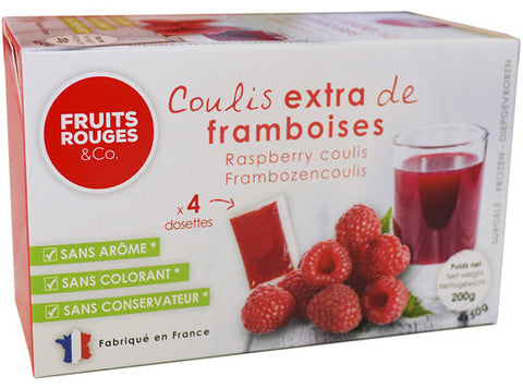 RASPBERRY PUREE 50G (#120532)