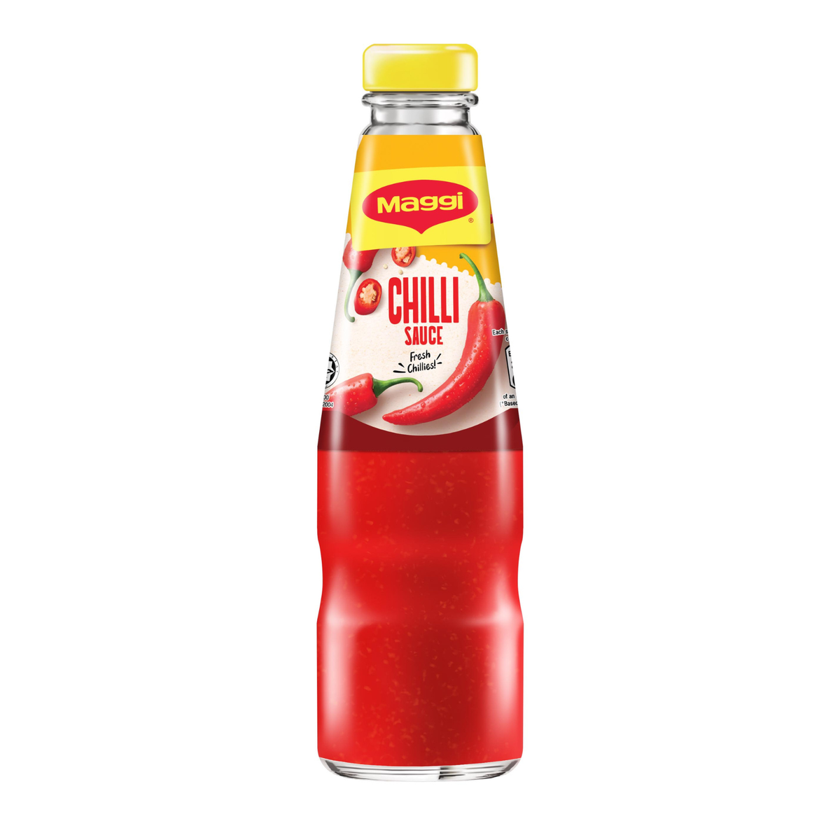 CHILLI SAUCE HLTH CHC/MAGGI 340G (