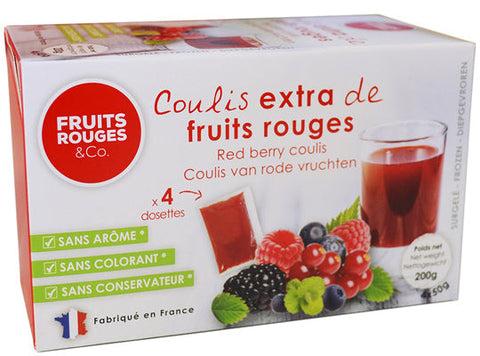 RED BERRY PUREE 50G (#120533)